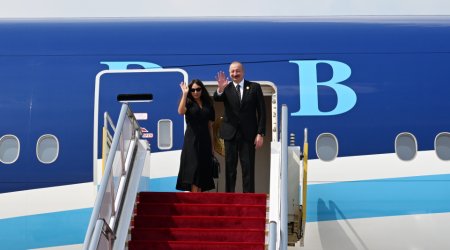 İlham Əliyevin Çinə işgüzar səfəri BAŞA ÇATDI - FOTO/VİDEO