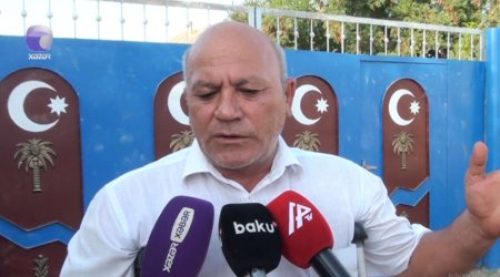 "Doqquz min xərc çəkmişəm" - Oğlunun toyu dayandırılan ata… - VİDEO