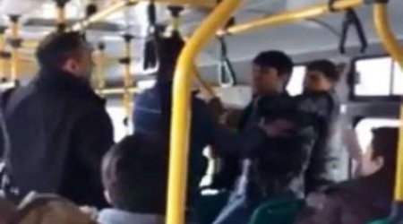 Bakıda avtobusda dava: Sərnişin həbs edildi