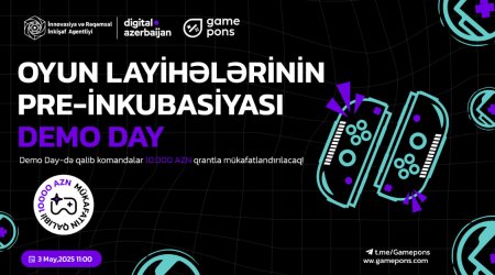 Pre-inkubasiya proqramında finala yaxınlaşırıq – Demo Day baş tutacaq