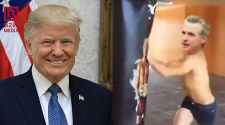 Trampın bu paylaşımı geniş müzakirələrə SƏBƏB OLDU – VİDEO