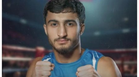 Boksçumuz dünya çempionatına qələbə ilə BAŞLADI