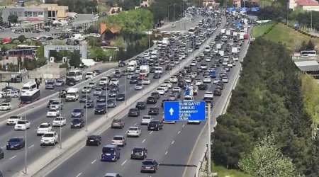 Bakı-Sumqayıt yolunda tıxacların üç əsas SƏBƏBİ – Nə vaxt həllini TAPACAQ?