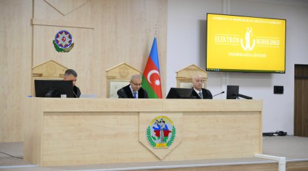 Arayikgilin ibtidai istintaqa ifadələrinin məhkəmədə elan olunması YEKUNLAŞDI - FOTO