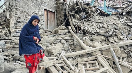 Əfqanıstandakı zəlzələdə ölənlərin sayı 2 min nəfəri KEÇDİ