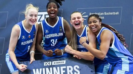 Basketbol millimiz Avropa Kubokunda ilk dəfə finala vəsiqə qazandı - VİDEO