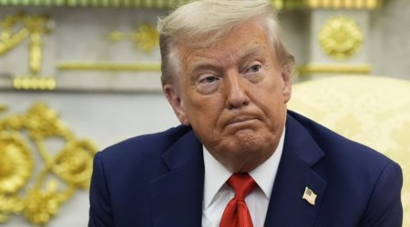 Tramp: “İsrail müharibəni dayandırmaq şərtlərimi qəbul etdi” - FOTO