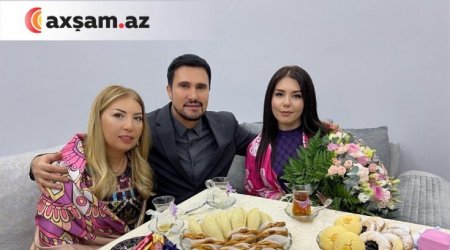Nadir Qafarzadənin gəlini ilk dəfə - Foto