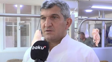 “Camaat ət ala bilmir, çox bahadır” – Video