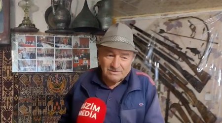 Bir ömür toplanan XƏZİNƏ - Xınalıqda şəxsi evini muzeyə çevirən canlı TARİX – VİDEO