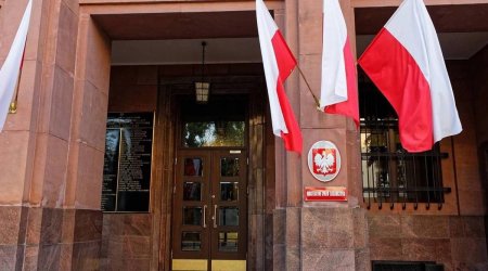 Rusiyanın müvəqqəti işlər vəkili Polşa XİN-ə çağırıldı
