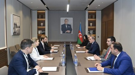 Ceyhun Bayramov ABŞ rəsmisi ilə nəyi müzakirə etdi?