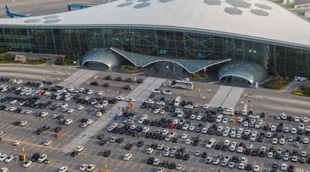Bu gündən aeroportdan şəhərə taksi sifariş etmək olmur - FOTO