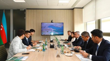 Azərbaycan Çinlə dəmir yolu əlaqələrinin genişləndirilməsi üzrə strateji təşəbbüsləri müzakirə edib - FOTO