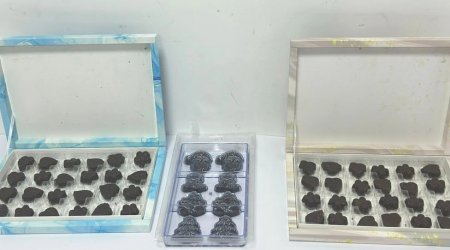 Türkiyədən Azərbaycana şokaladın içində qızıl keçirmək istədilər – FOTO