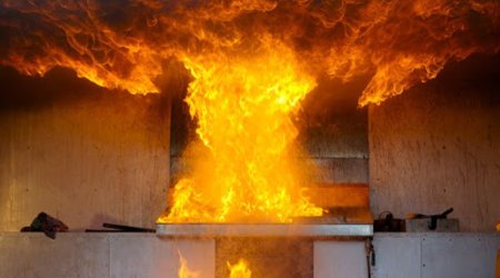 Gəncədə evdə PARTLAYIŞ - 33 yaşlı qadın xəsarət aldı