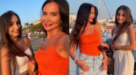 Leyla qızı və öz adını kosmosa göndərir - FOTO