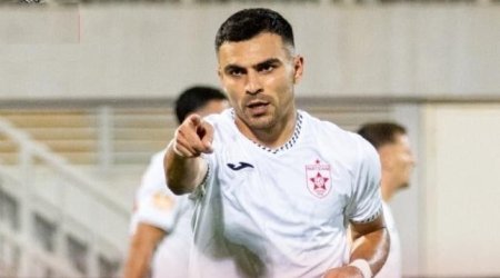 Vüsal İsgəndərli Albaniyada ilk qolunu vurdu