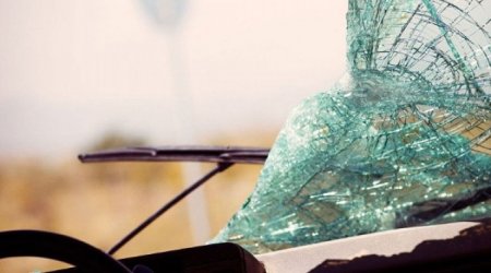 Gəncədə ağır qəza: 4 nəfər xəsarət aldı