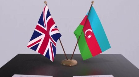 Britaniya və Azərbaycan strateji tərəfdaşlığa keçirlər - FOTO