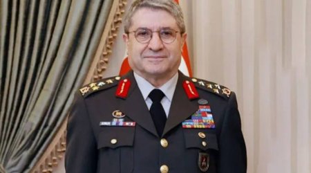 Türkiyə Silahlı Qüvvələrinin Baş Qərargah rəisi Azərbaycana gəldi