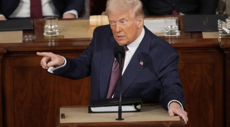 Tramp ilk dəfə Rusiyanı “təcavüzkar” adlandırdı