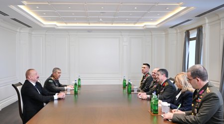 İlham Əliyev Selçuk Bayraktaroğlunu qəbul etdi – FOTO/VİDEO