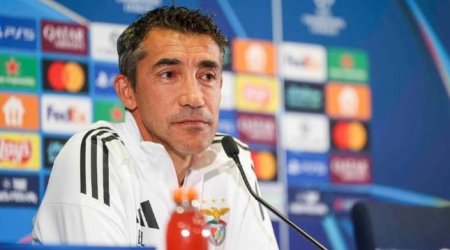 “Benfika”nın baş məşqçisi “Qarabağ”la oyundan DANIŞDI