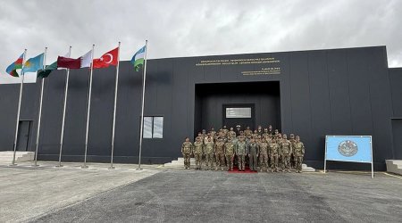 "Sonsuz qardaşlıq - IV" təliminin "Yüksək Səviyyəli Müşahidəçi Günü" keçirilib - FOTO/VİDEO