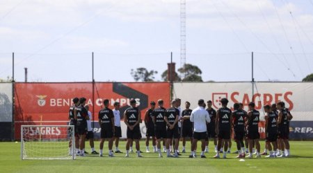 “Qarabağ”la oyundan öncə “Benfika”da CİDDİ İTKİLƏR