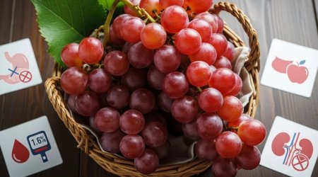 Hansı xəstəliklərdə üzüm yemək olmaz?