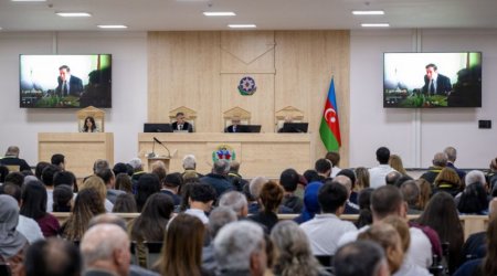 "Nürnberq məhkəməsi" GƏLƏN HƏFTƏ davam etdiriləcək
