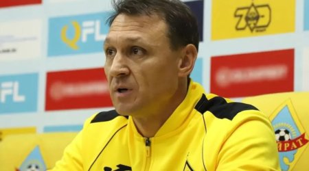 “Kayrat”ın baş məşqçisi: “Qarabağ”ın qələbəsi göstərdi ki, önəmli olan adlar deyil, insanlardır