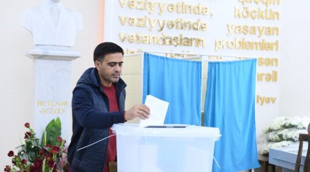 Dövlət Komitəsi yanında İctimai Şuraya seçkilər keçirilib – FOTO