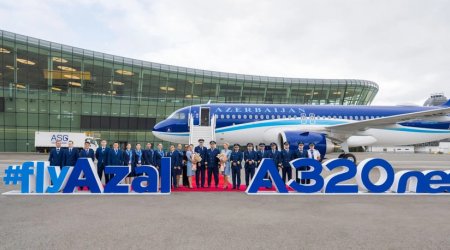 AZAL yeni "Airbus A320neo" təyyarəsi alıb – FOTO