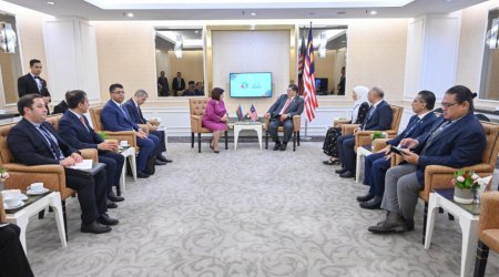 Azərbaycanın və Malayziyanın qanunvericilik orqanlarının əməkdaşlıq məsələləri MÜZAKİRƏ EDİLDİ - FOTO