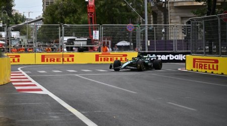 Formula-1: Üçüncü sərbəst yürüşə START VERİLDİ