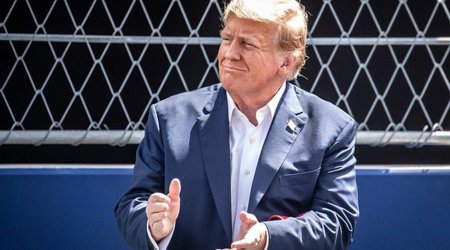 Tramp uşaqlıq arzusundan danışdı