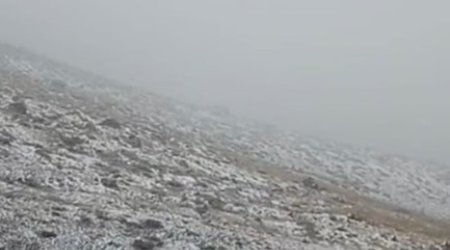 Lerikə ilk qar yağdı