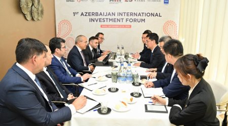 Azərbaycan və Çin arasında sənaye sahəsində əməkdaşlığın gücləndirilməsi müzakirə edildi