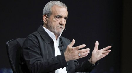 Pezeşkian da ABŞ-a getdi