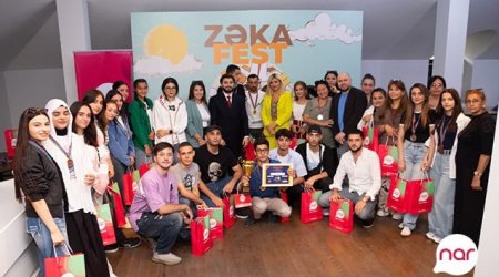“Nar”ın dəstəyi ilə ölkəmizdə ilk inklüziv intellektual oyun turniri baş tutub – FOTO