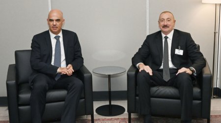 İlham Əliyev BMT-nin mənzil-qərargahında Avropa Şurasının Baş katibi ilə görüşüb - FOTO/VİDEO