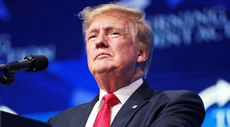 Tramp: “Rusiya iqtisadiyyatı, demək olar ki, çöküb” - VİDEO