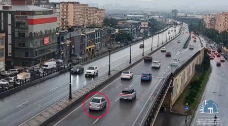 Babək prospektindəki dəhşətli qəzanın ANBAAN VİDEOSU