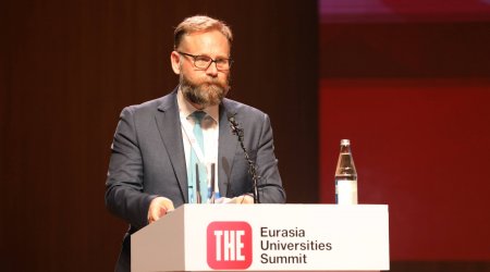 “Mərkəzi Asiya və Qafqazdan 17 universitet dünyanın aparıcı tədqiqat universitetləri sırasında olacaq” – Fil Beyti