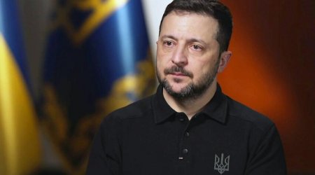Zelenski: “İran heç vaxt bizim tərəfimizdə olmayacaq”
