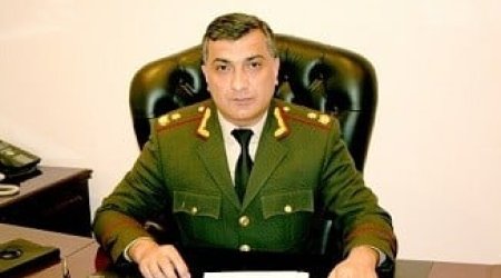 General Şəfahət İmranov vəzifədən AZAD EDİLİR