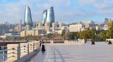 GÜNÜN HAVASI: 28 dərəcə isti olacaq