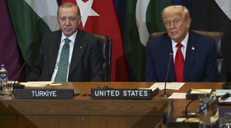 Ərdoğan bu gün Ağ Evdə Trampla görüşəcək